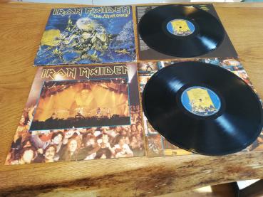 Iron Maiden Live after Death 1985 EMI 1C 162240426 3 Doppel LP Europäische Pressung VG/VG